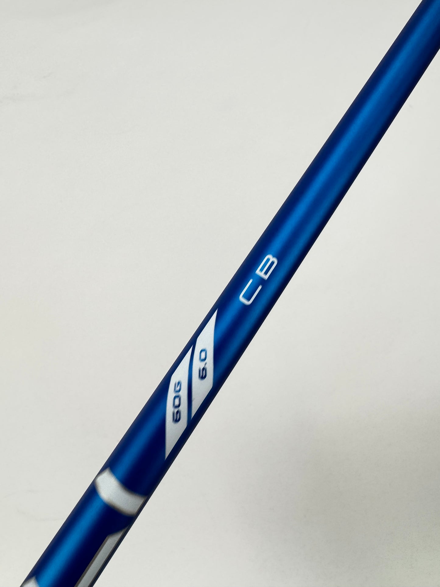 PXG Driver Shaft Denali Frost Blue CB 6.0 Stiff Graphite 44.5 /New /34425