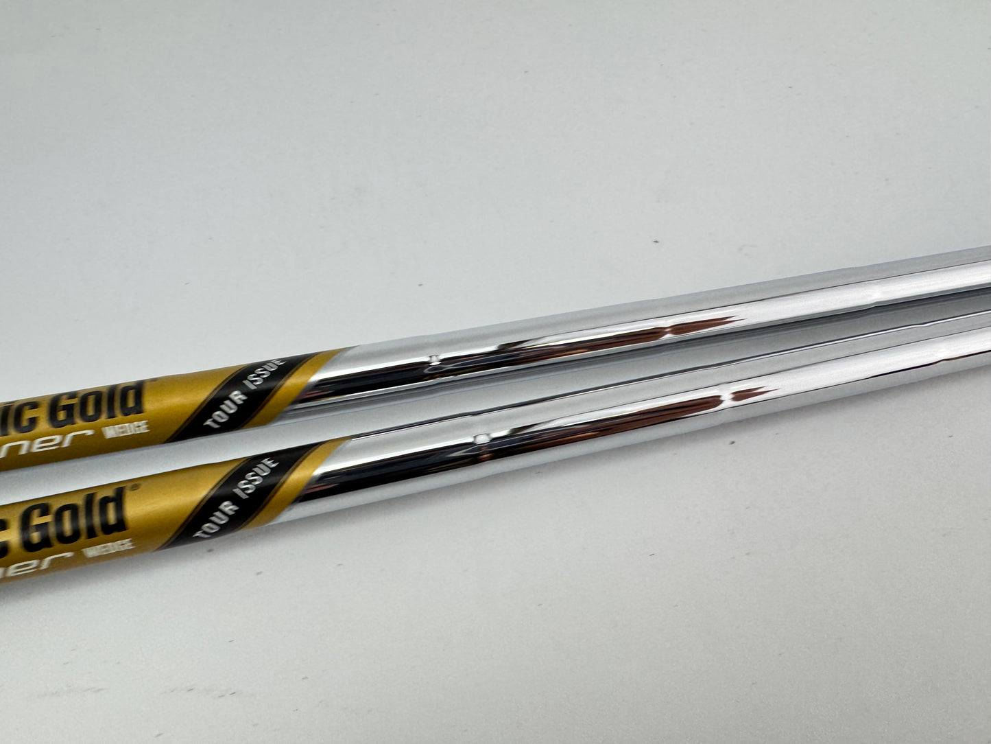 Dynamic Gold Spinner Wedge Shaft Set (2) Wedge Flex Steel 0.355 Tapered /26955