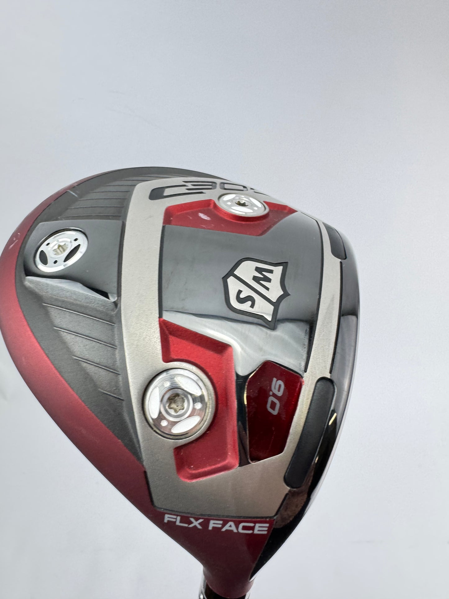 Wilson Staff C300 Driver 9* Hzrdus Black 6.5 X Flex Graphite /Right Handed/31057
