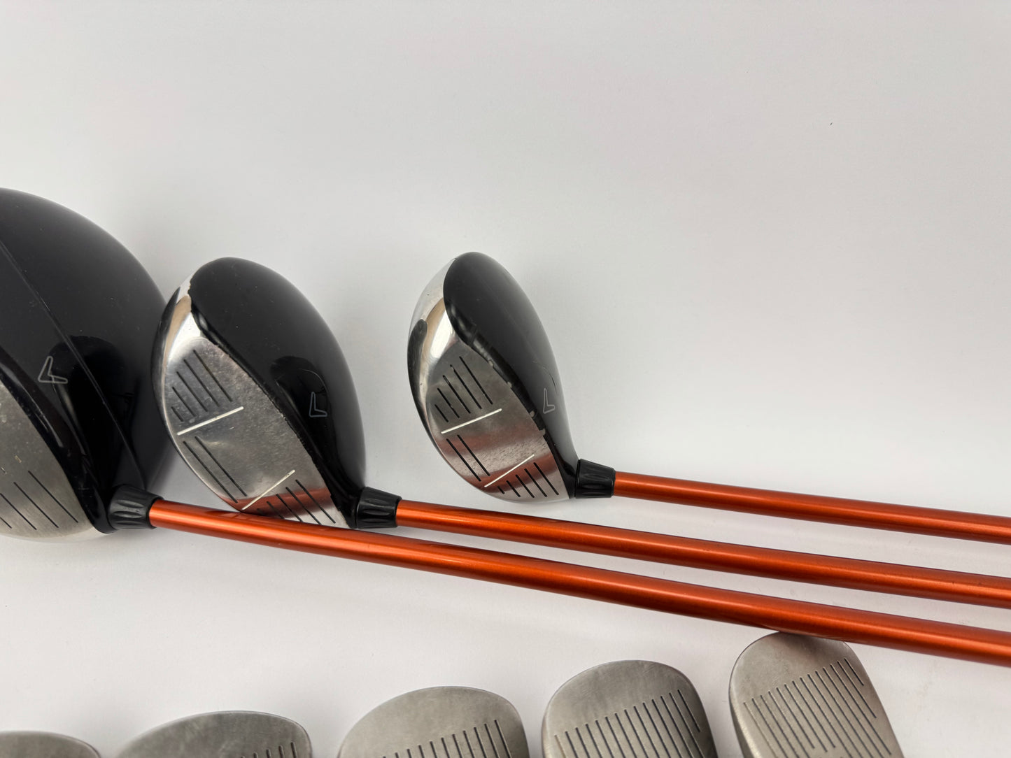 Cobra Callaway Package Set Mens (13 Clubs) Regular Flex /New Grips /Bag /32239