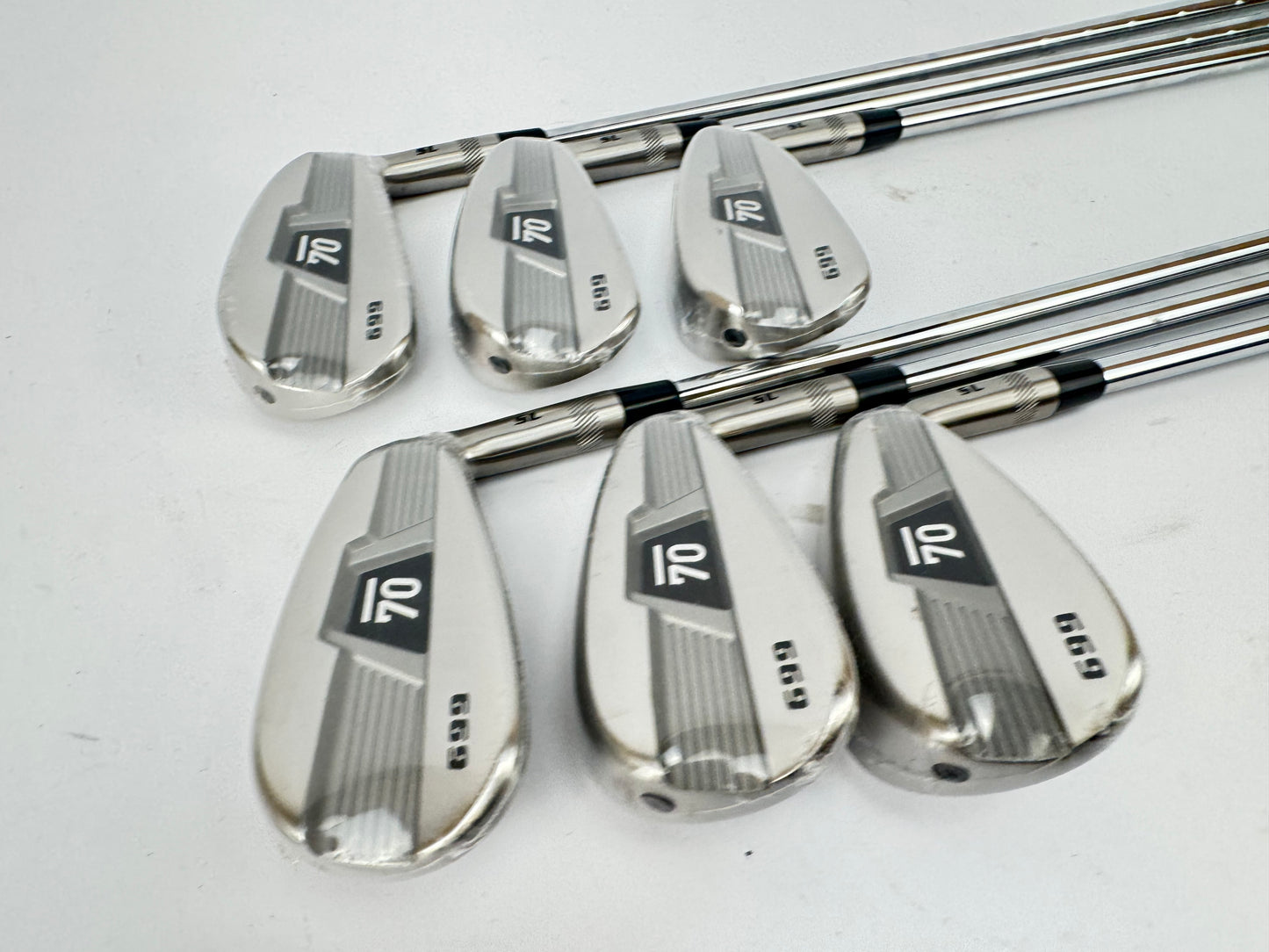 Sub70 699 SL Irons 5-PW Single Length KBS Tour 110 Regular Steel /New /33715