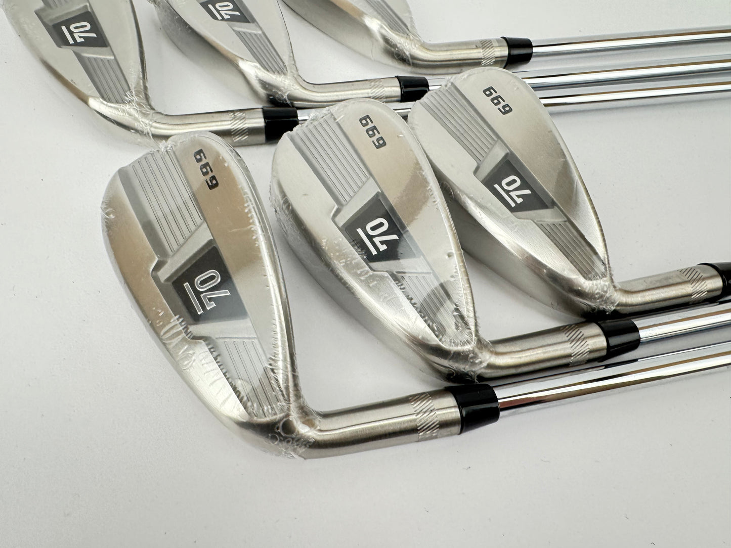 Sub70 699 Irons V2 5-PW Left Handed Elevate 95 Vss Regular Steel /New /34049