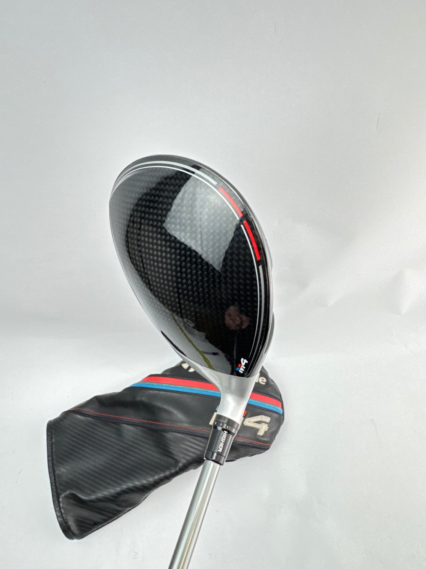 Taylormade M4 Driver 8.5* UST Helium F4 Stiff Graphite /New Shaft + Grip /30334