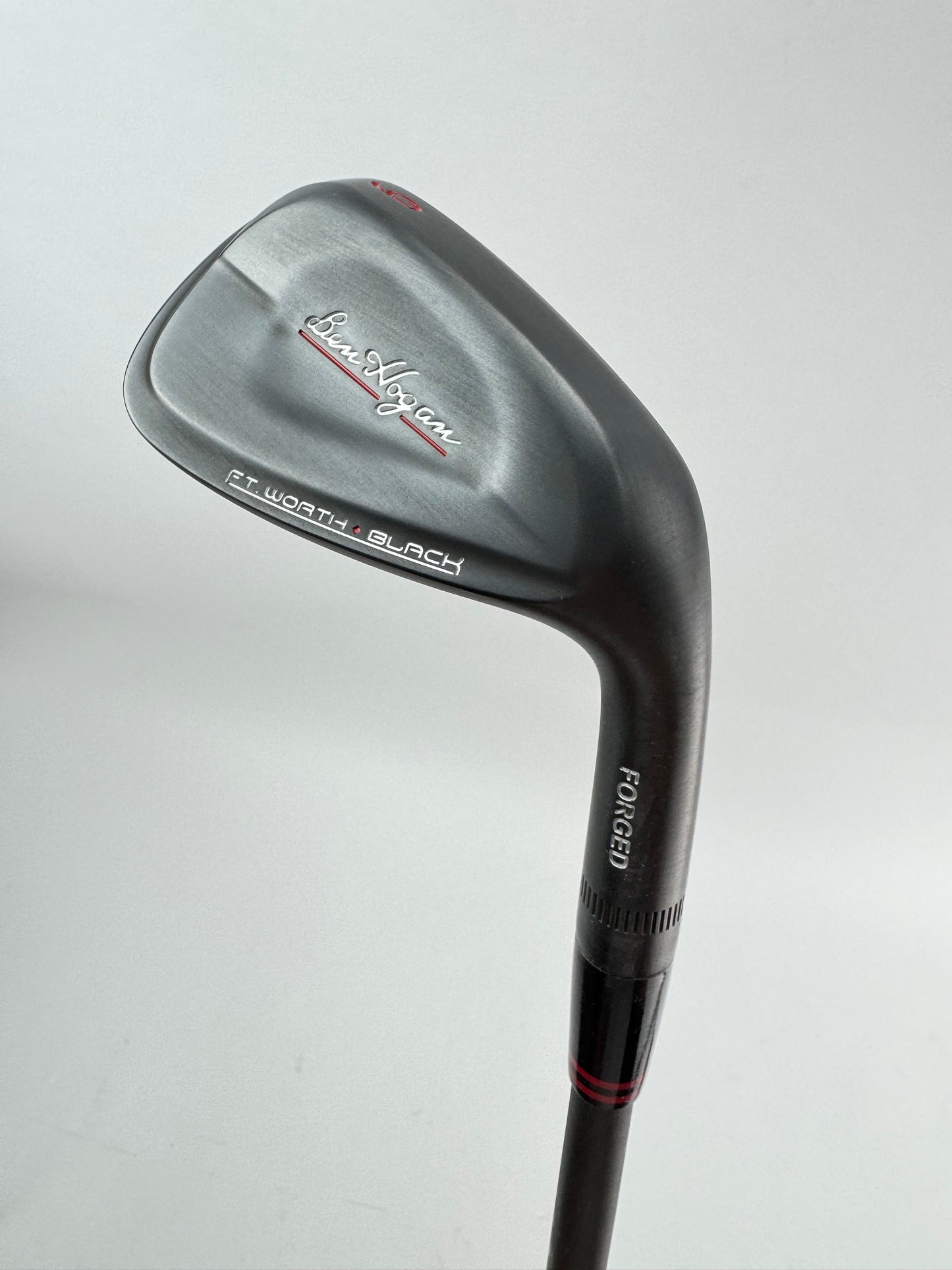 Ben Hogan FT Worth Black 9 Iron Forged Recoil ES 780 F4 Stiff Graphite /25275