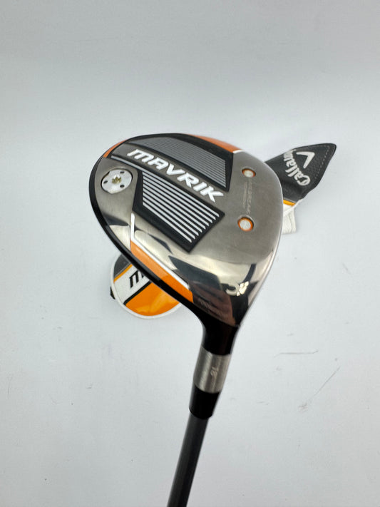 Callaway Mavrik 5 Wood 18* Hzrdus 5.5 Regular Graphite /Right /Headcover /24399