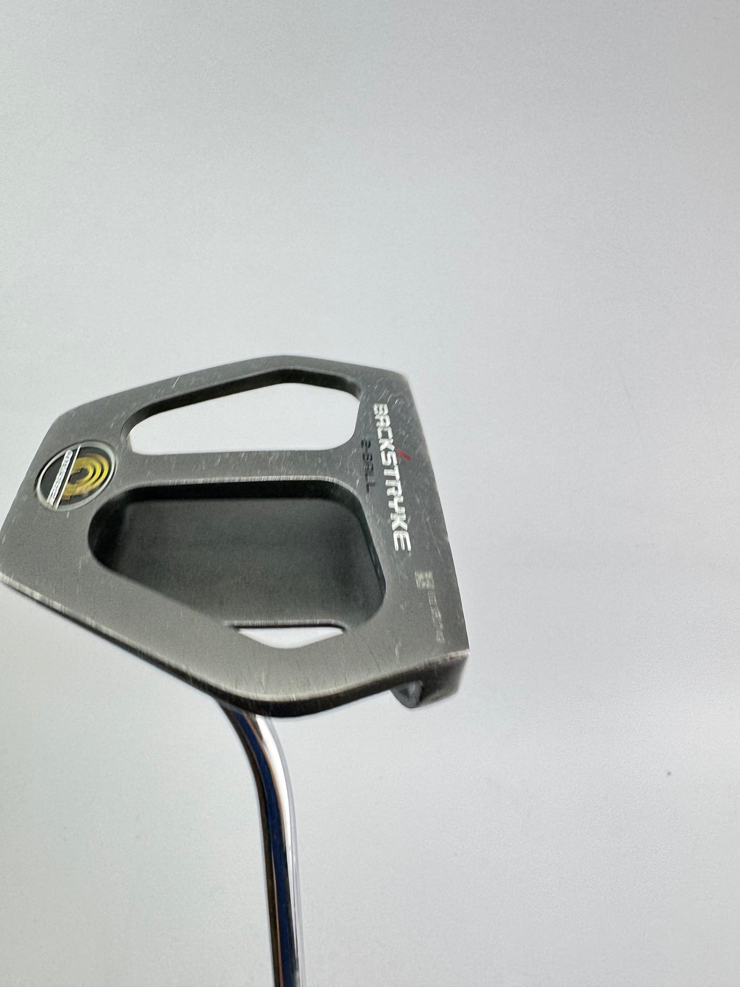 Odyssey Backstryke Mallet Putter 2 Ball 34.5” /Right Handed /New Grip /27387