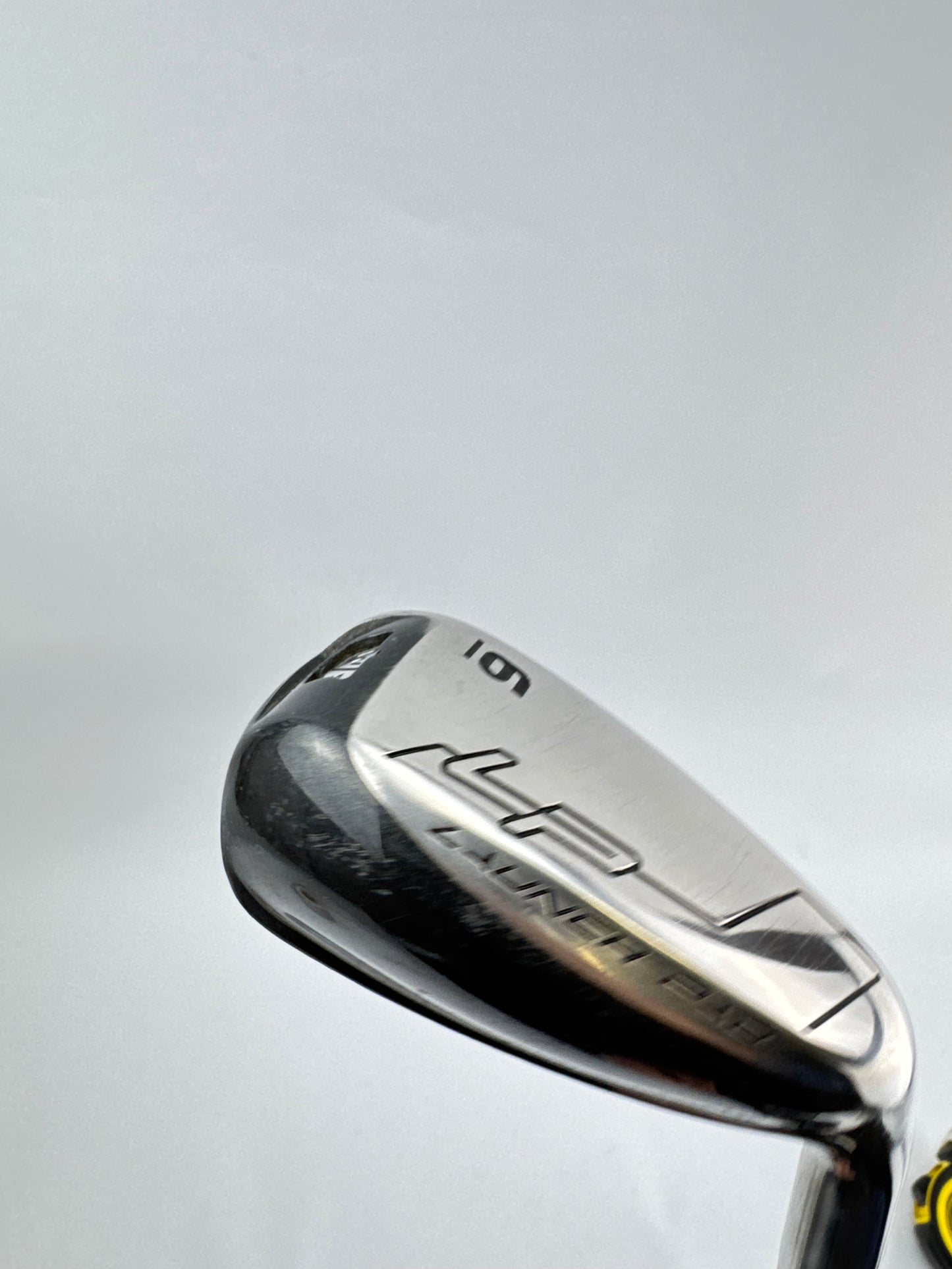 Wilson Launch Pad 6 Iron Hybrid DG 120 R300 Regular Flex Steel /New Grip /23197