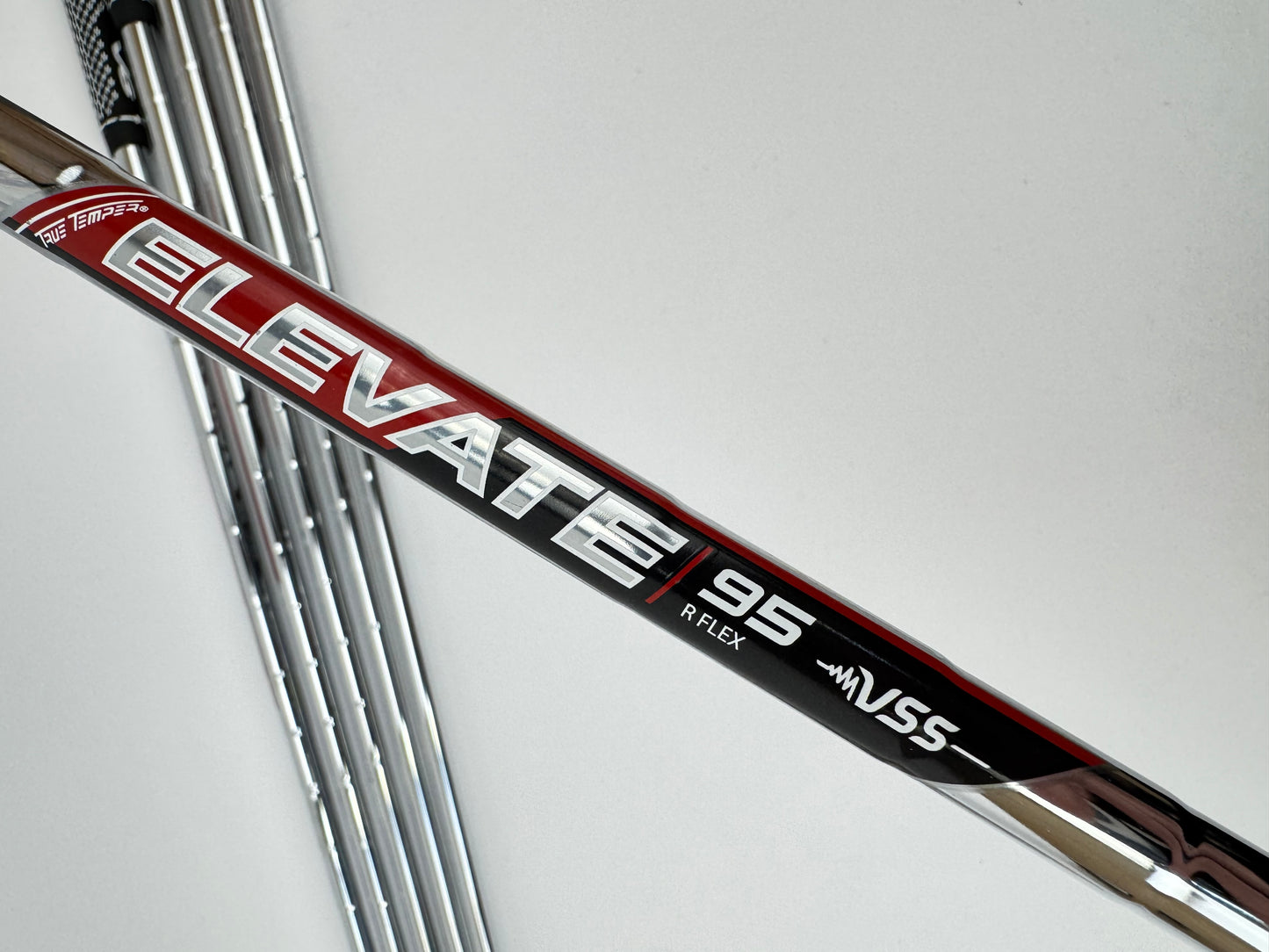 Sub70 699 Irons V2 5-PW Left Handed Elevate 95 Vss Regular Steel /New /34049