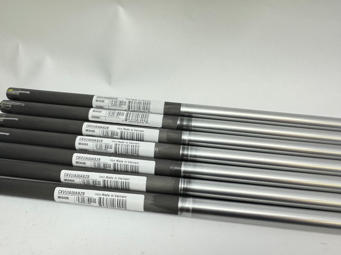 Aldila Rogue Pro Iron Shaft Set (7) 65 Senior Flex Graphite 40.25” /0.370 /New