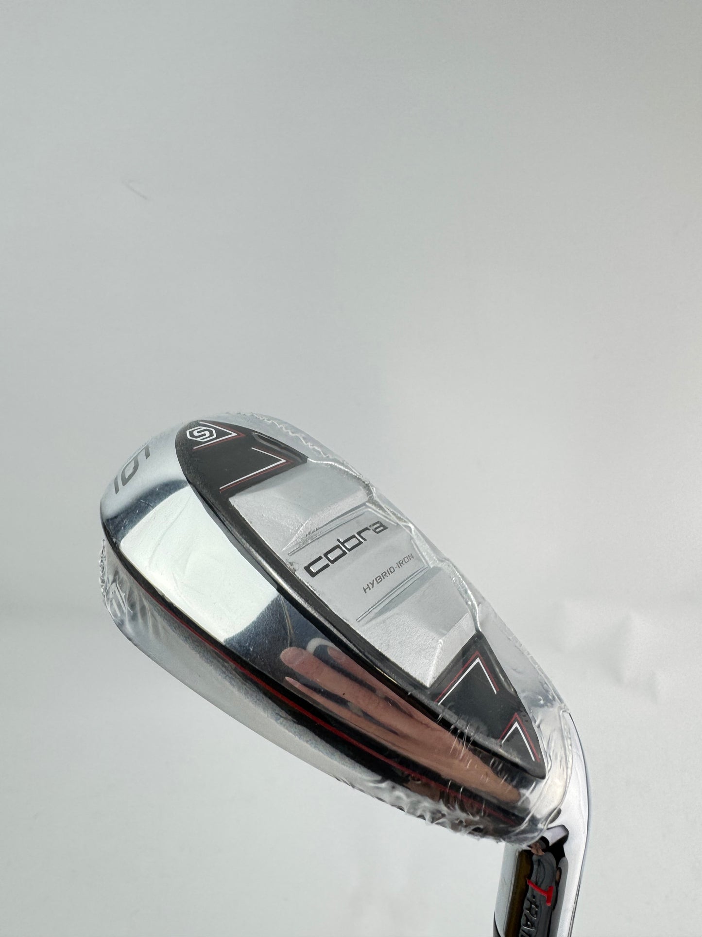 Cobra T Rail 6 Iron Combo Hybrid KBS PGI 75 Regular Graphite /Right /New /30214