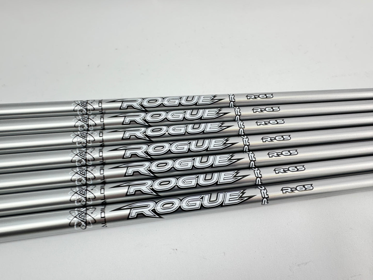 Aldila Rogue Pro Iron Shaft Set (7) Regular Flex Graphite 40.25” /0.370 /New