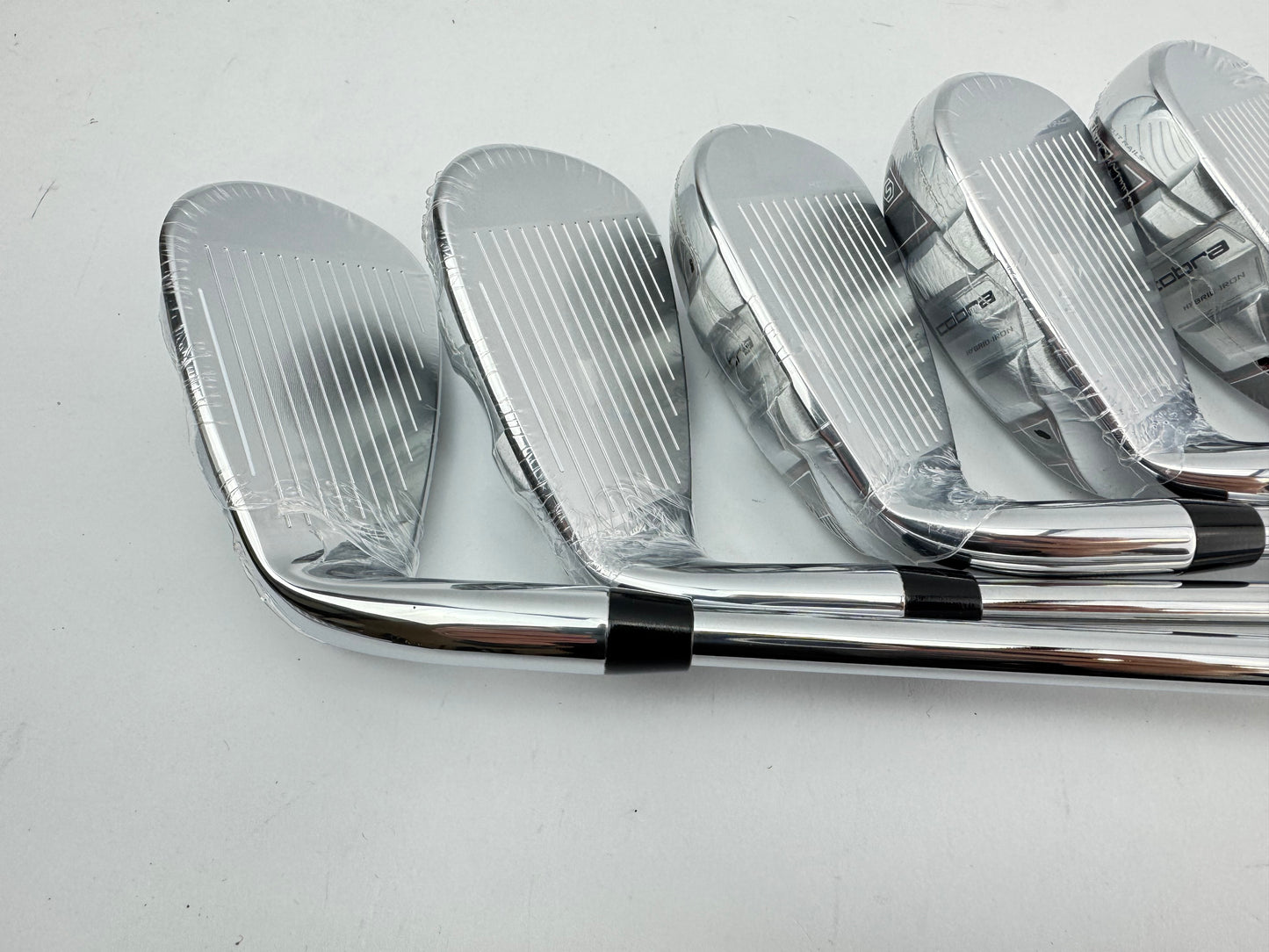 Cobra T Rail Hybrid Irons 6-PW KBS Tour 90 Regular Flex Steel /Right /New /29352
