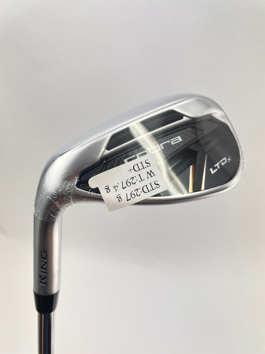Cobra LTDX Sand Wedge Left Handed KBS Tour 90 Stiff Flex Steel /Brand New /24895