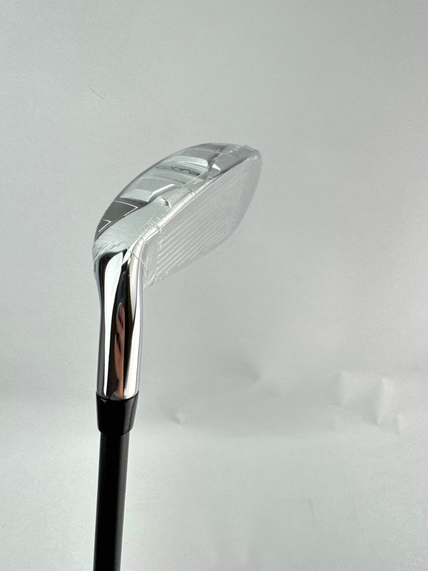 Cobra T Rail 6 Iron Combo Hybrid KBS PGI 75 Regular Graphite /Right /New /30214