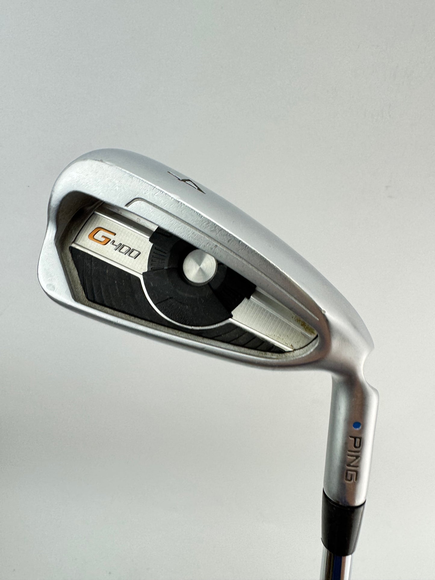Ping G400 4 Iron 20.5* Blue Dot AWT 2.0 Regular Steel +1/2” /New Grip /27189