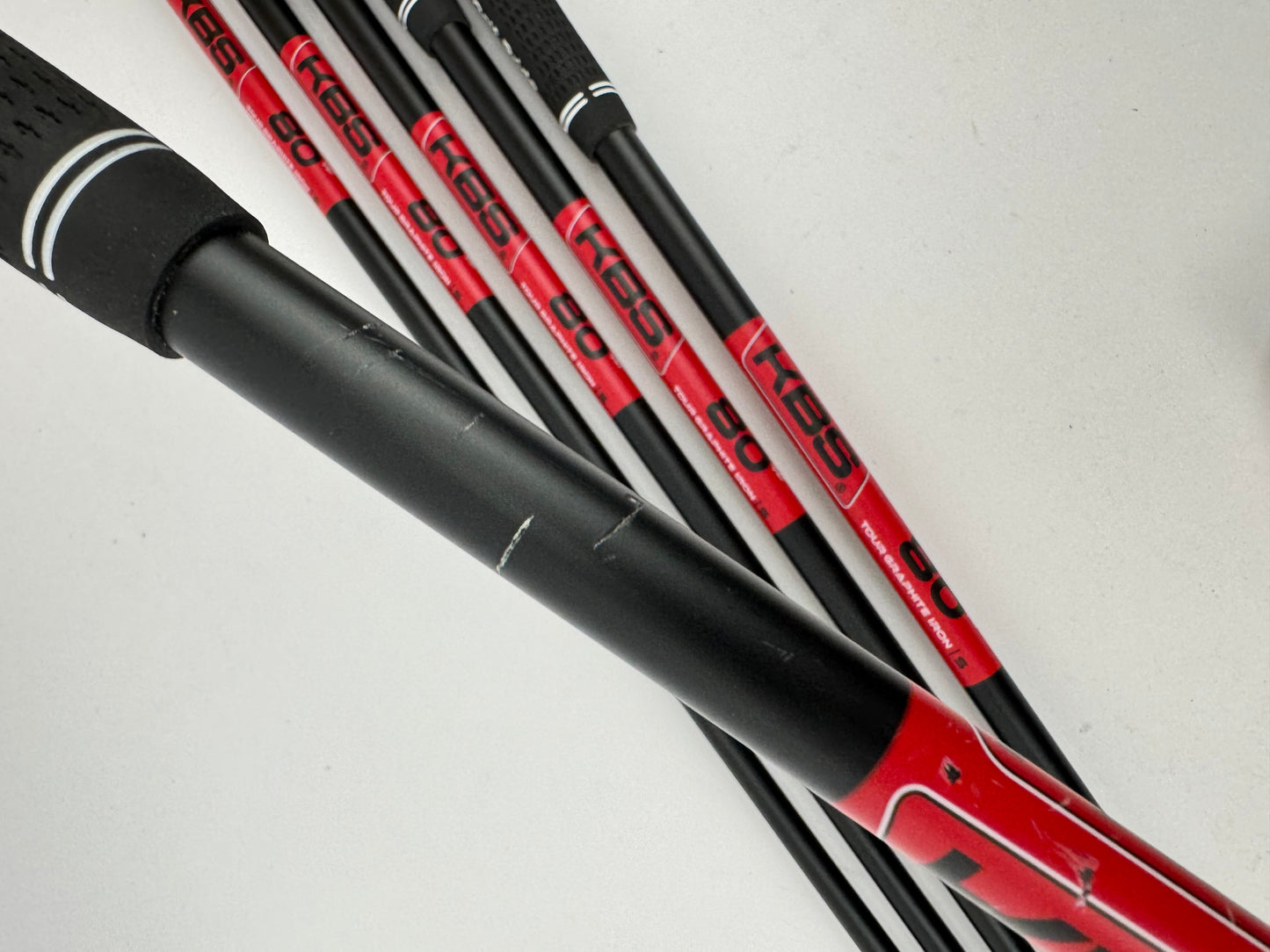 Sub 70 Irons 690 MB 5-PW KBS TGI 80 Stiff Flex Graphite /Right/Jumbo Grips/33843