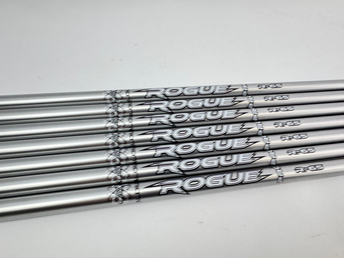 Aldila Rogue Pro Iron Shaft Set (7) Regular Flex Graphite 40.25” /0.370 /New
