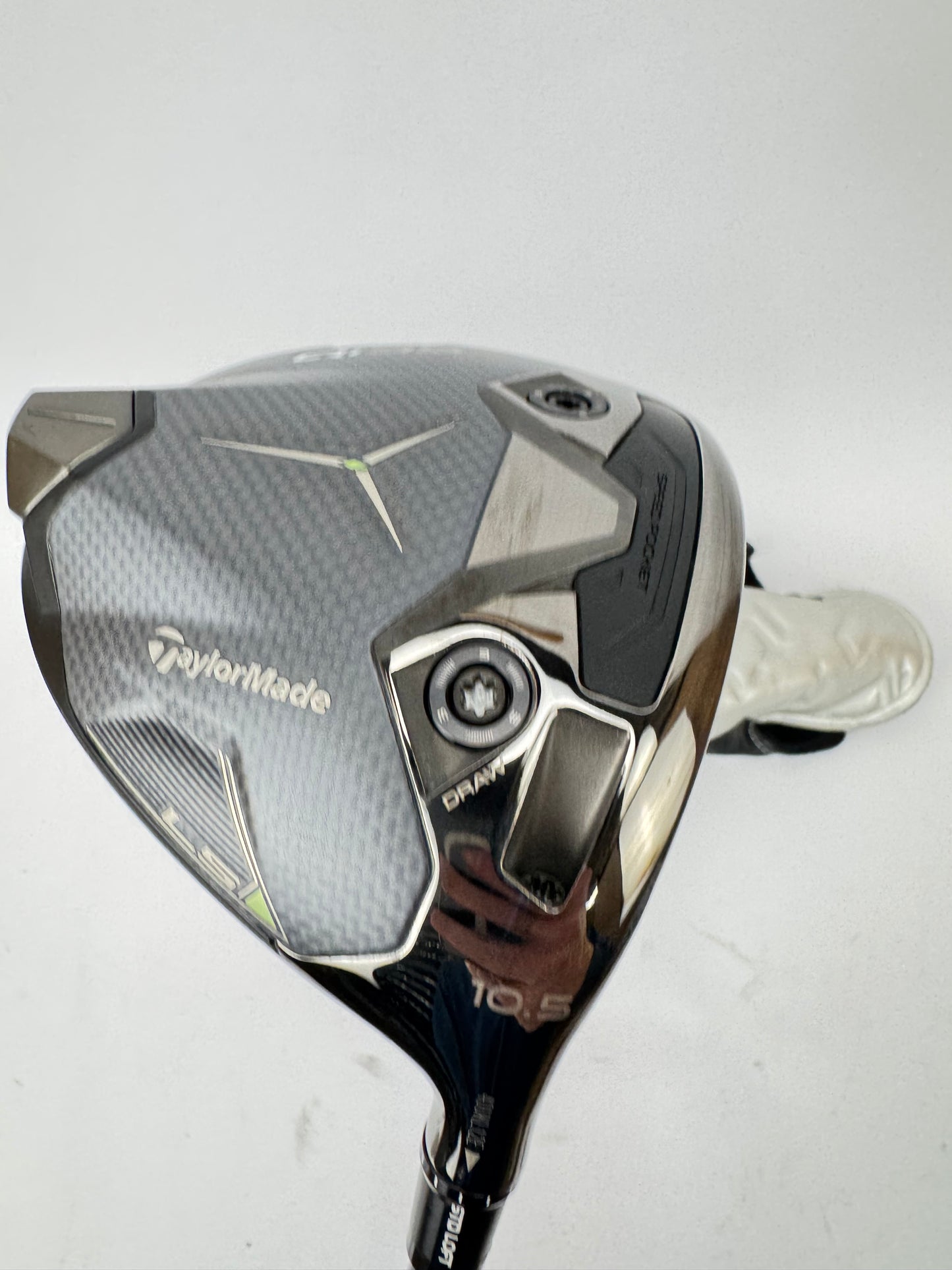 Taylormade Qi35 LS Driver 10.5* Hzrdus Gen4 5.5 Regular /New Shaft /Right /33844
