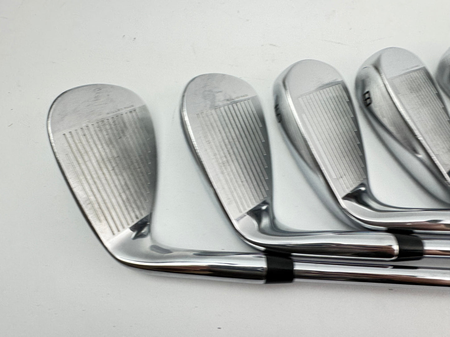Cobra F9 Irons Speedback 5-SW KBS Tour 90 Stiff Flex Steel /Right /Lamkin /24536
