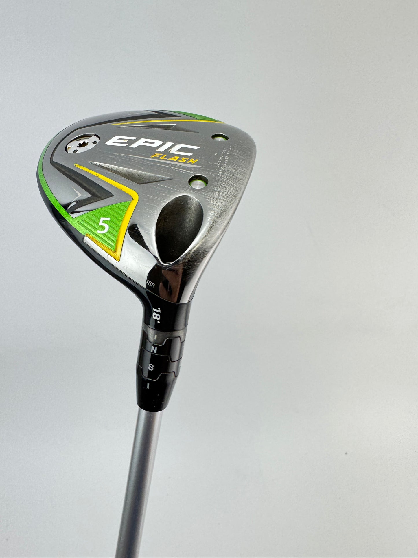 Callaway Epic Flash 5 Wood 18* Aldila Ascent Senior Flex Graphite /Right /27391