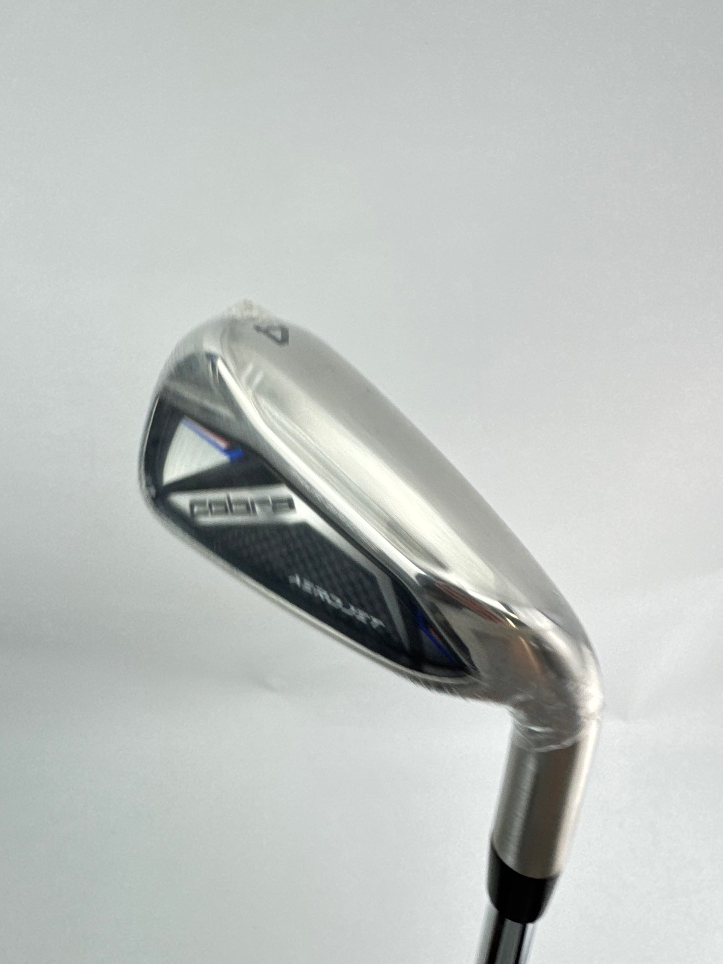 Cobra Aerojet 4 Iron Driving Iron 18.5* KBS Tour Regular Flex Steel /New /29149