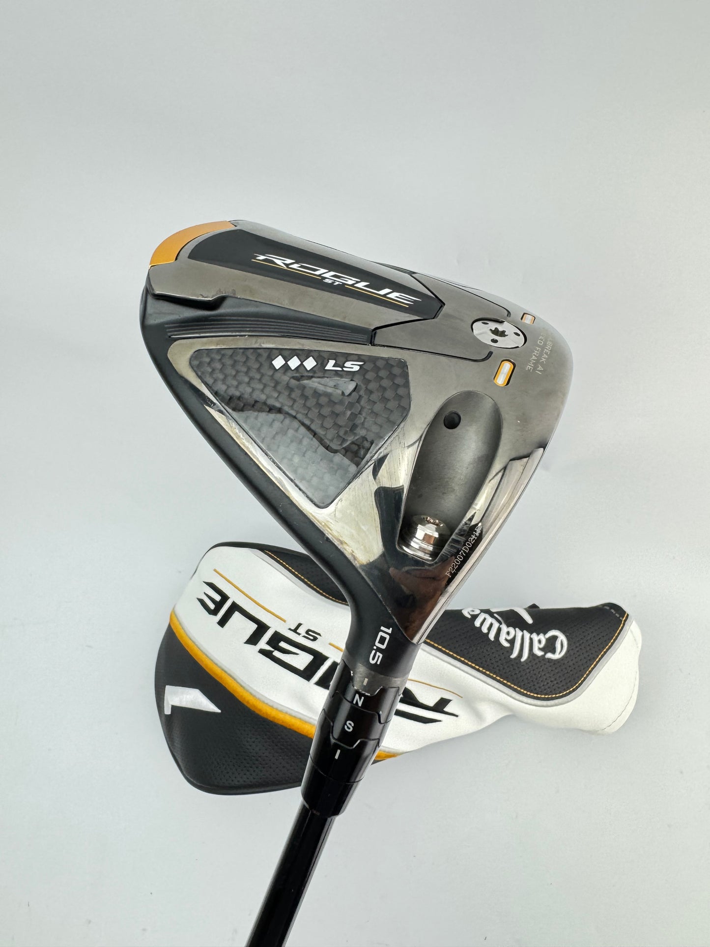 Callaway Rogue ST Triple Diamond LS Driver 10.5* Tensei White AI Stiff /29133