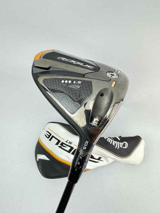 Callaway Rogue ST Triple Diamond LS Driver 10.5* Tensei White AI Stiff /29133