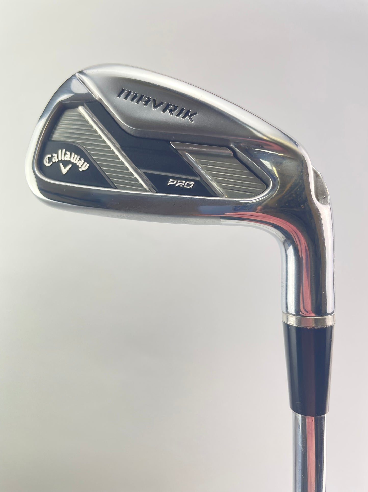Callaway Mavrik Pro 7 Iron Elevate X Flex Steel /Right Handed /Demo /23489