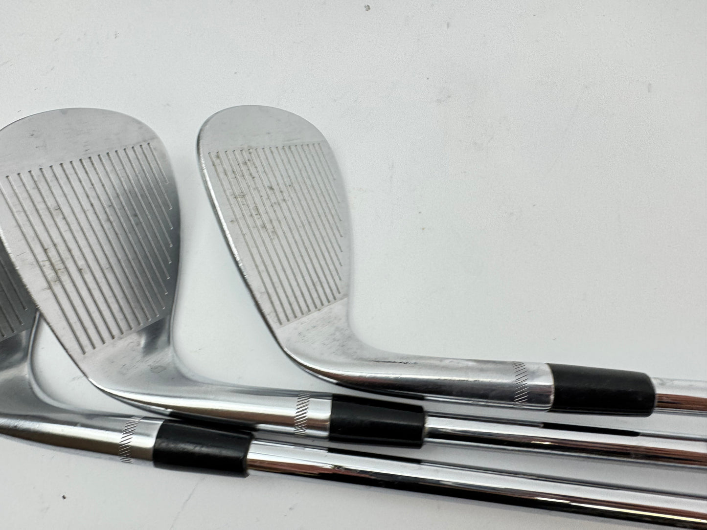 Kirkland Wedge Set 52, 56 + 60* Wedge Flex Steel /Right Handed /New Grips /26903