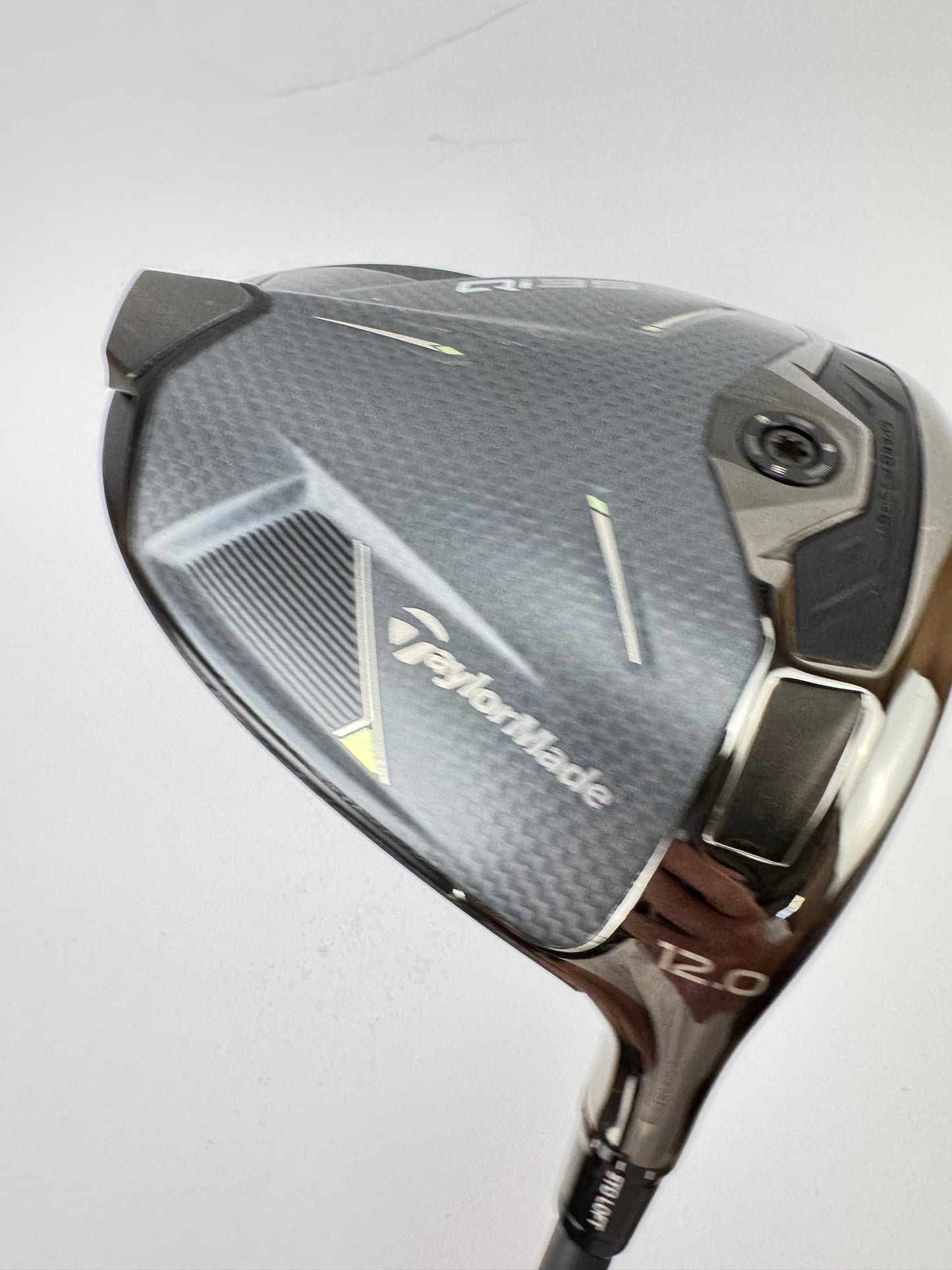 Taylormade Qi35 Driver 12* Vanquish 5-R Regular /Right Handed /Headcover /34416