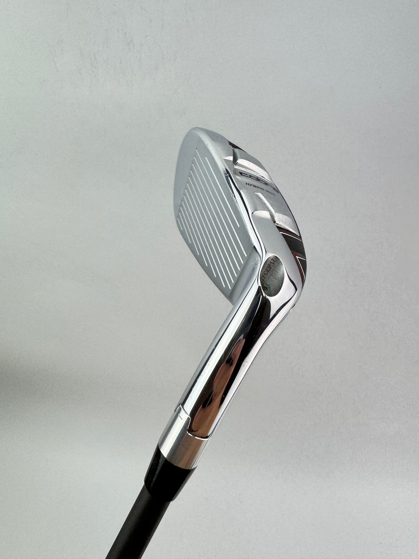 Cobra T Rail3 7 Iron Left Handed Regular Graphite /New Grip /Demo /24543