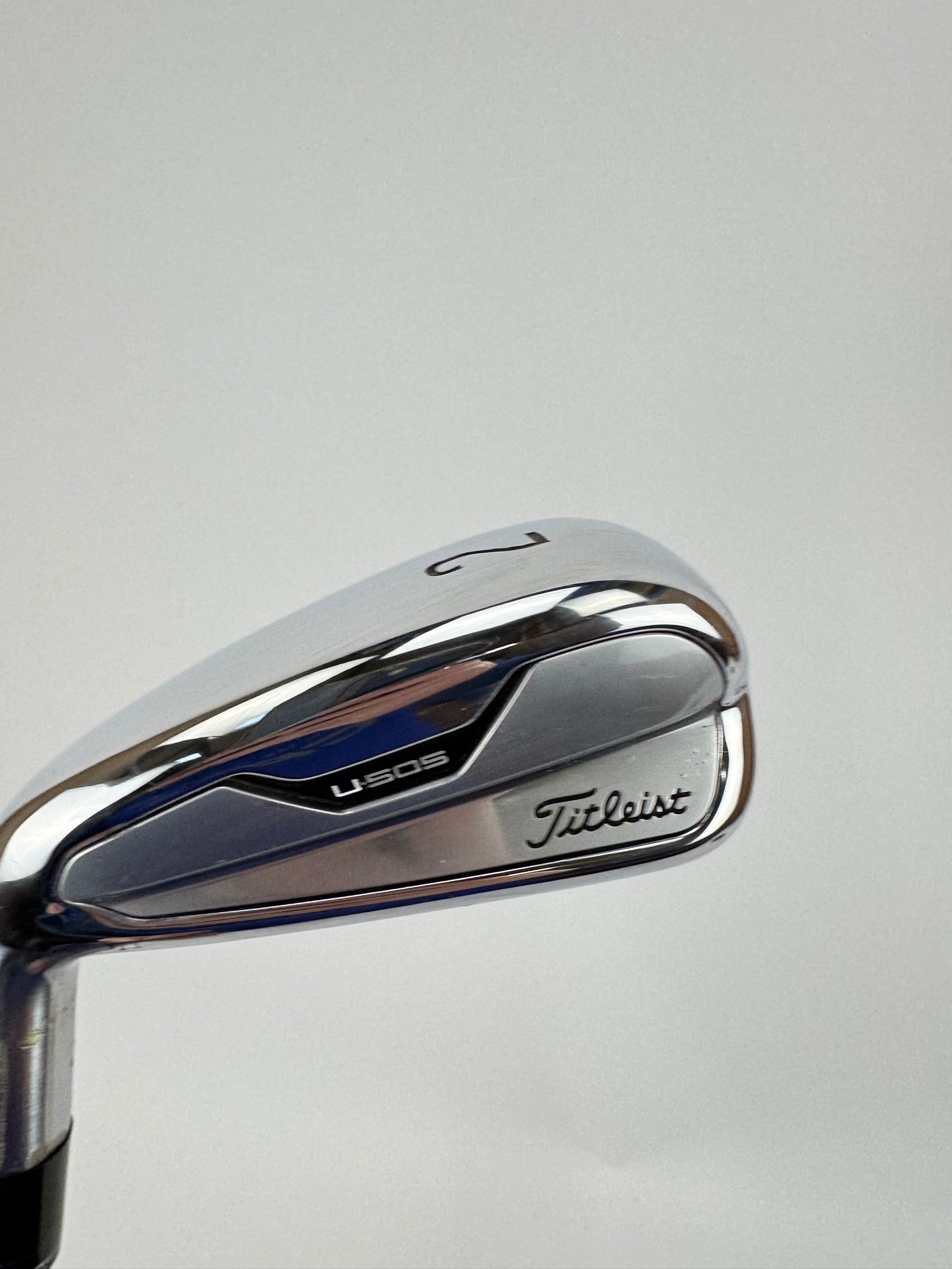 Titleist U505 2 Iron 18* Forged Diamana Stiff Flex Graphite /Left Handed /32351