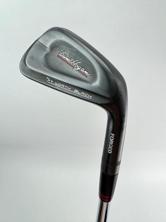 Ben Hogan FT Worth Black 6 Iron Forged KBS Tour-V 120 X Flex Steel/Right/25272