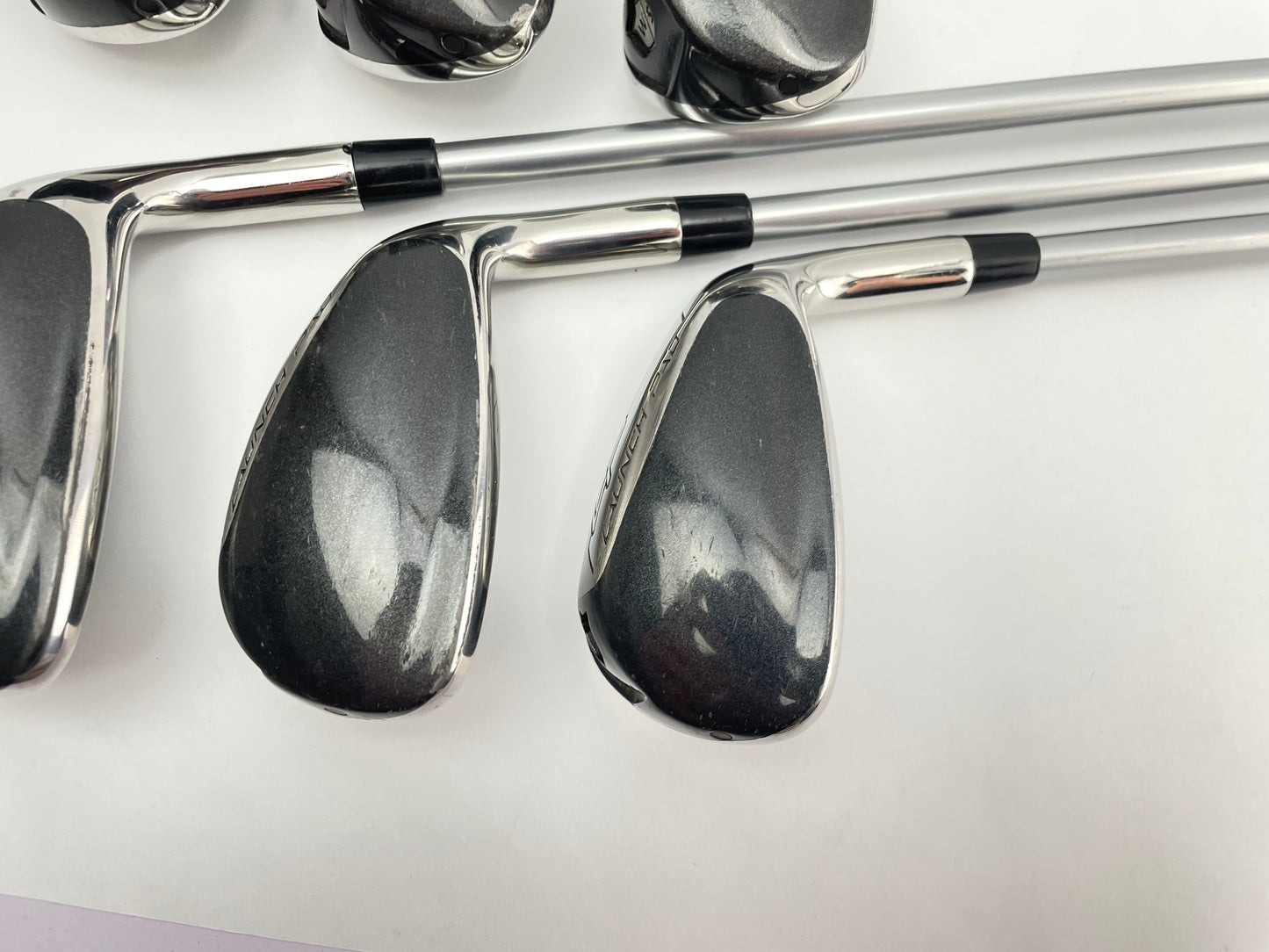 Wilson Launchpad Hybrid Irons 5-PW Aldila Regular Flex Graphite /Right /27884