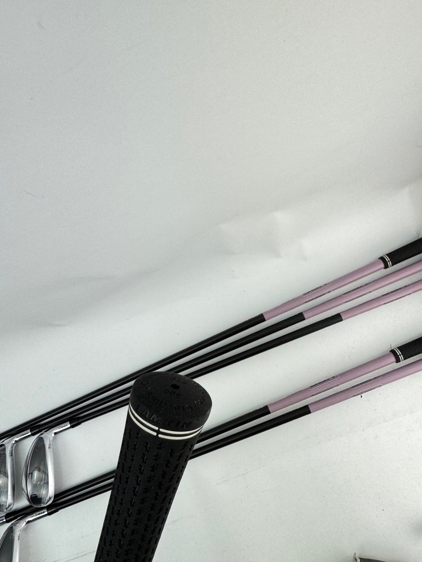 Cobra T Rail Ladies Irons 6-SW KBS PGI 55 Ladies Graphite /Right /New /30237