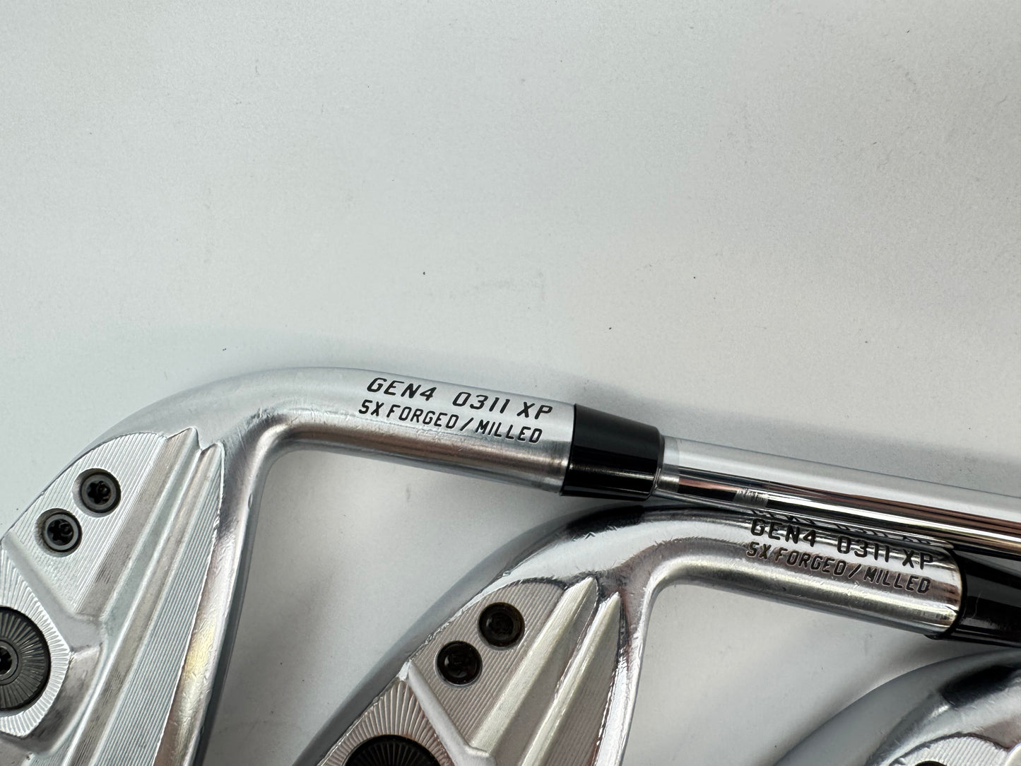 PXG 0311 XP Irons Gen4 6-PW Elevate MPH 95 Regular Steel /Midsize Grips /27162
