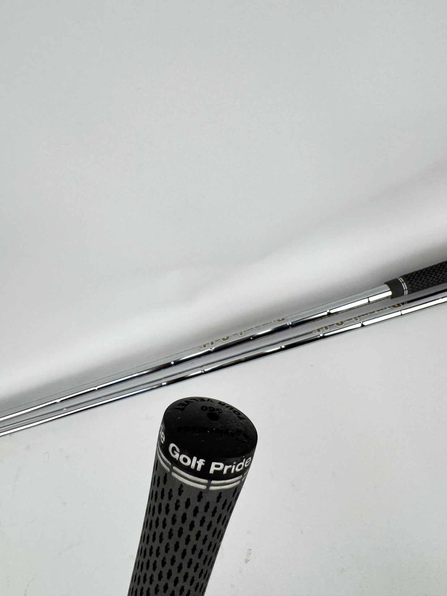 Taylormade Qi10 Irons Left Handed 6,8+PW DG 95 R300 Steel /New Shafts /32184