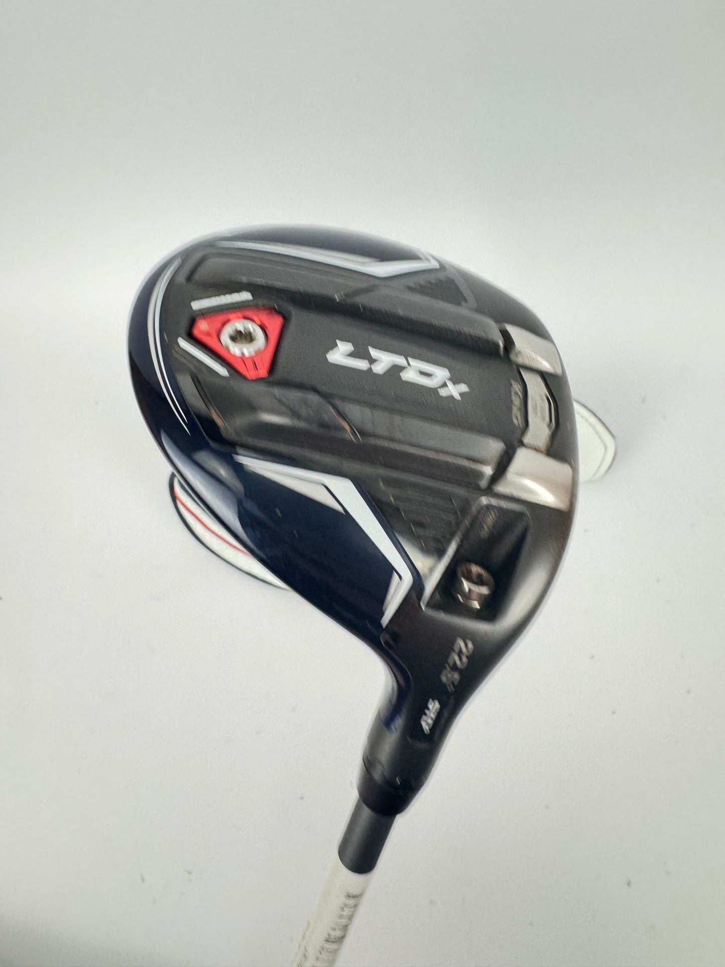 Cobra LTDx 7 Wood 22.5* Hzrdus Smoke 5.5 Regular Graphite /Right/Headcover/31739