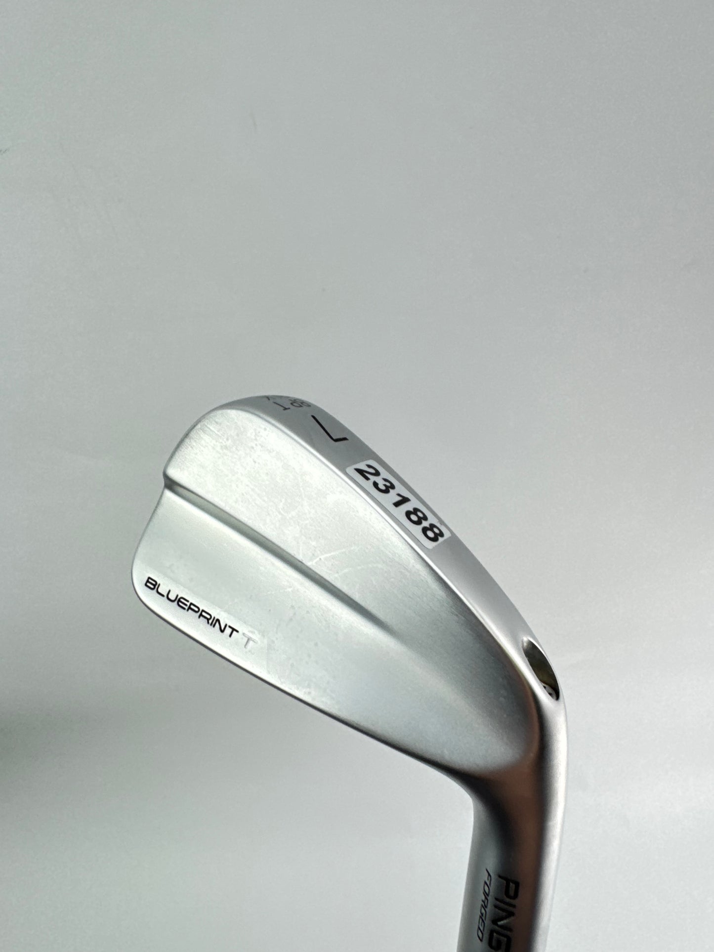 Ping Blueprint T 7 Iron Forged Dynamic Gold 120 S300 Stiff Steel /Demo /23188