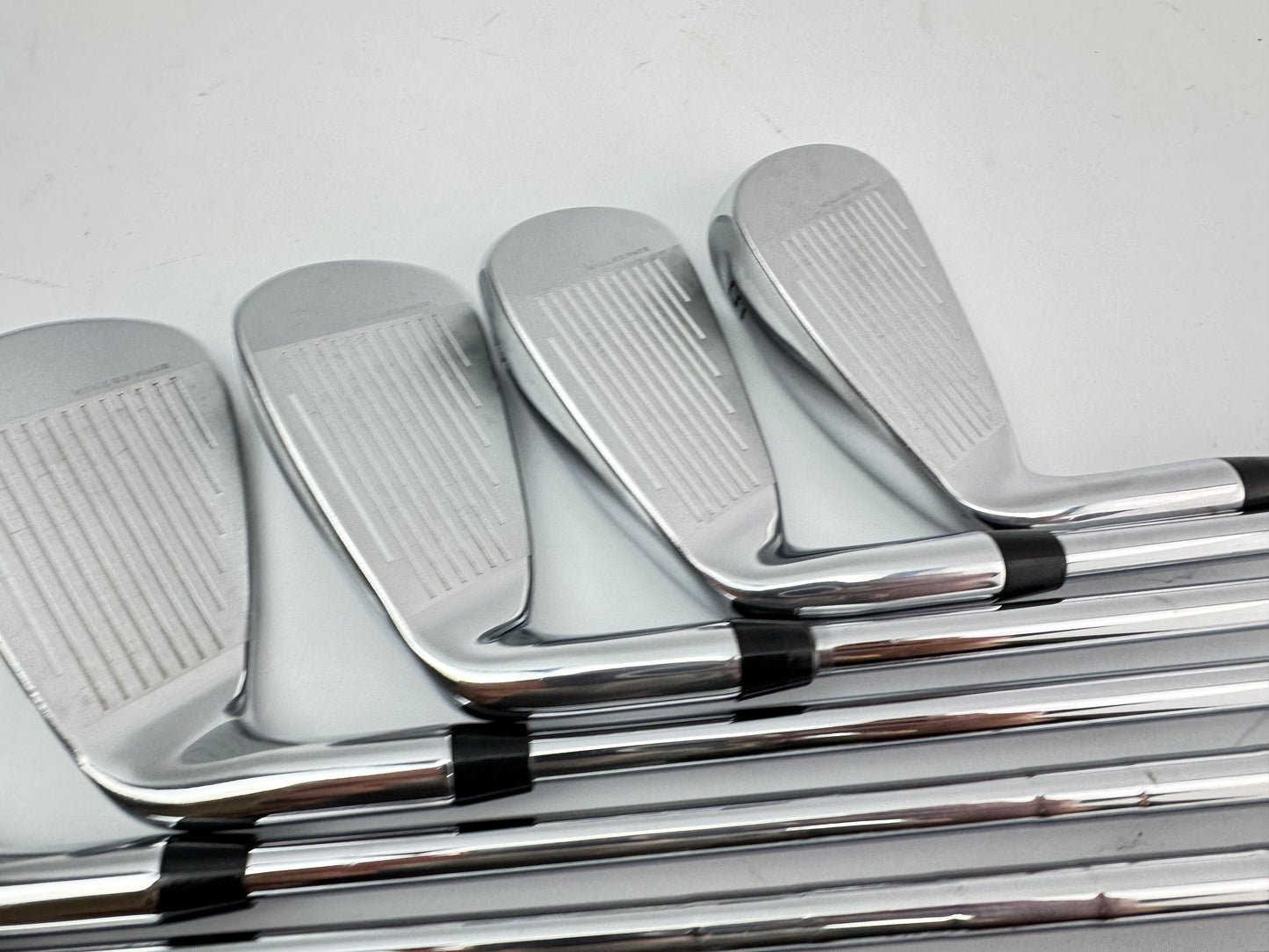Cobra F9 Irons Speedback 5-SW KBS Tour 90 Stiff Flex Steel /Right /Lamkin /24536
