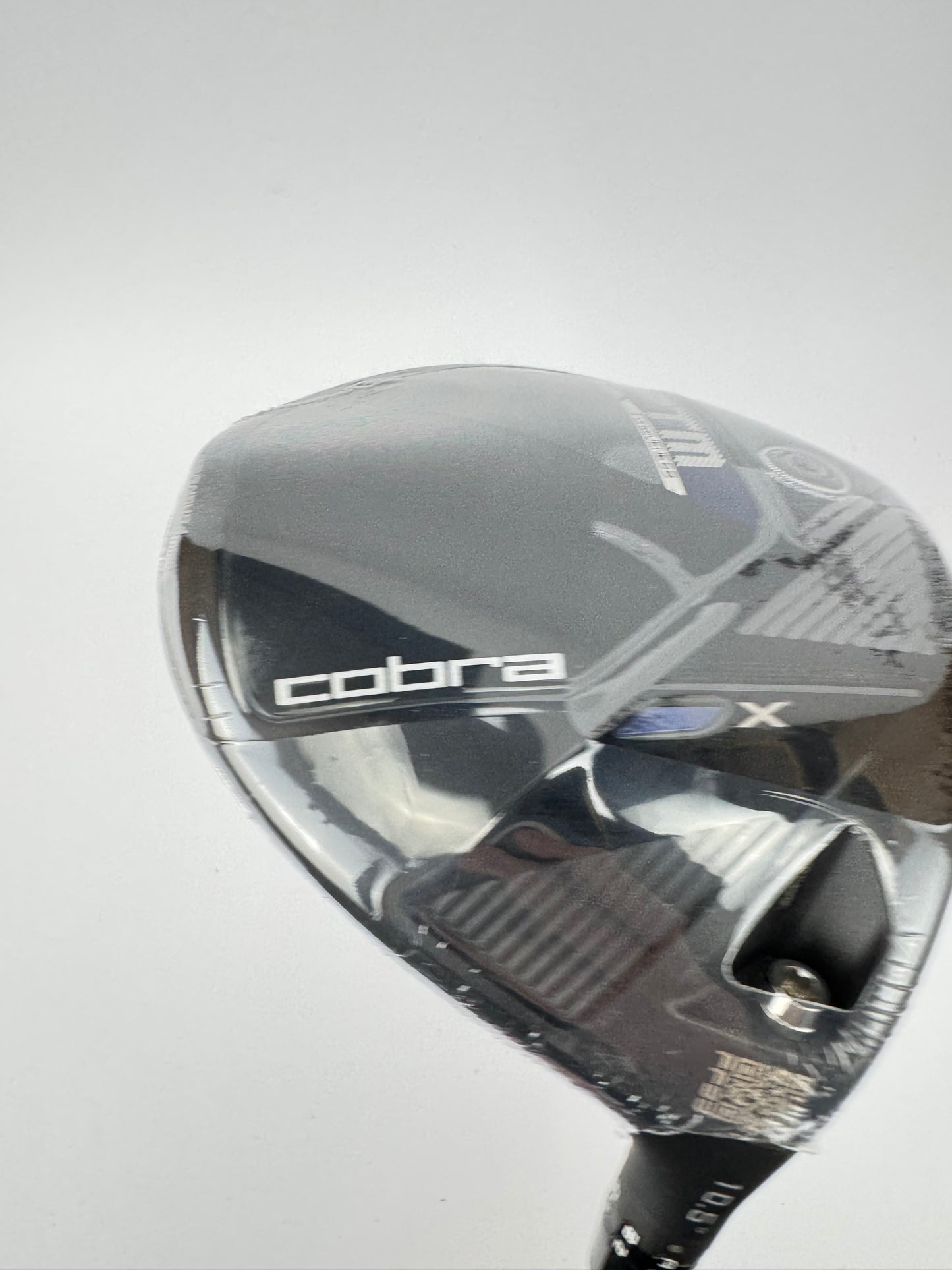 Cobra OPTM X Driver 10.5* Helium F4 Stiff Graphite /Right Handed /New /34010