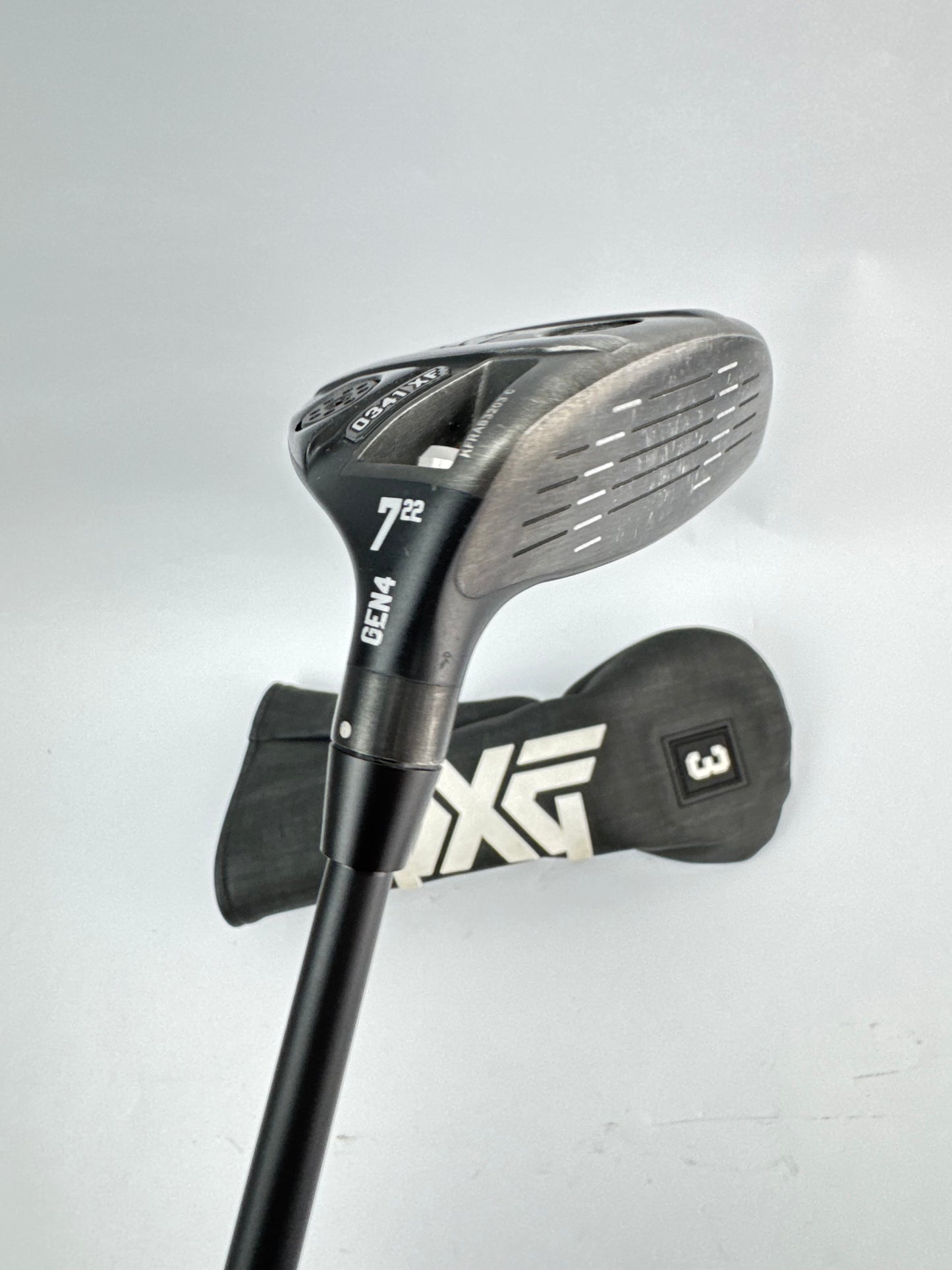 PXG 0341 XF 7 Wood 22* Gen4 Aldila Rogue 70s 110 Stiff Graphite /Headcover/28075