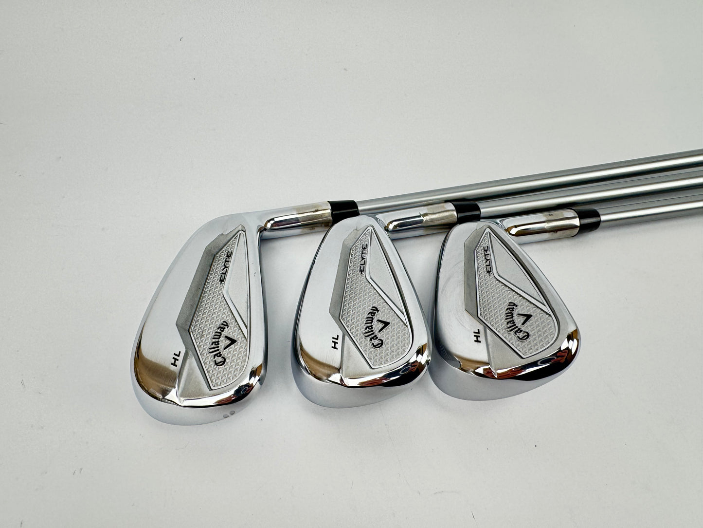 Callaway Elyte HL Irons 6,8+PW Aldila Rogue Senior Graphite /New Shafts /31830