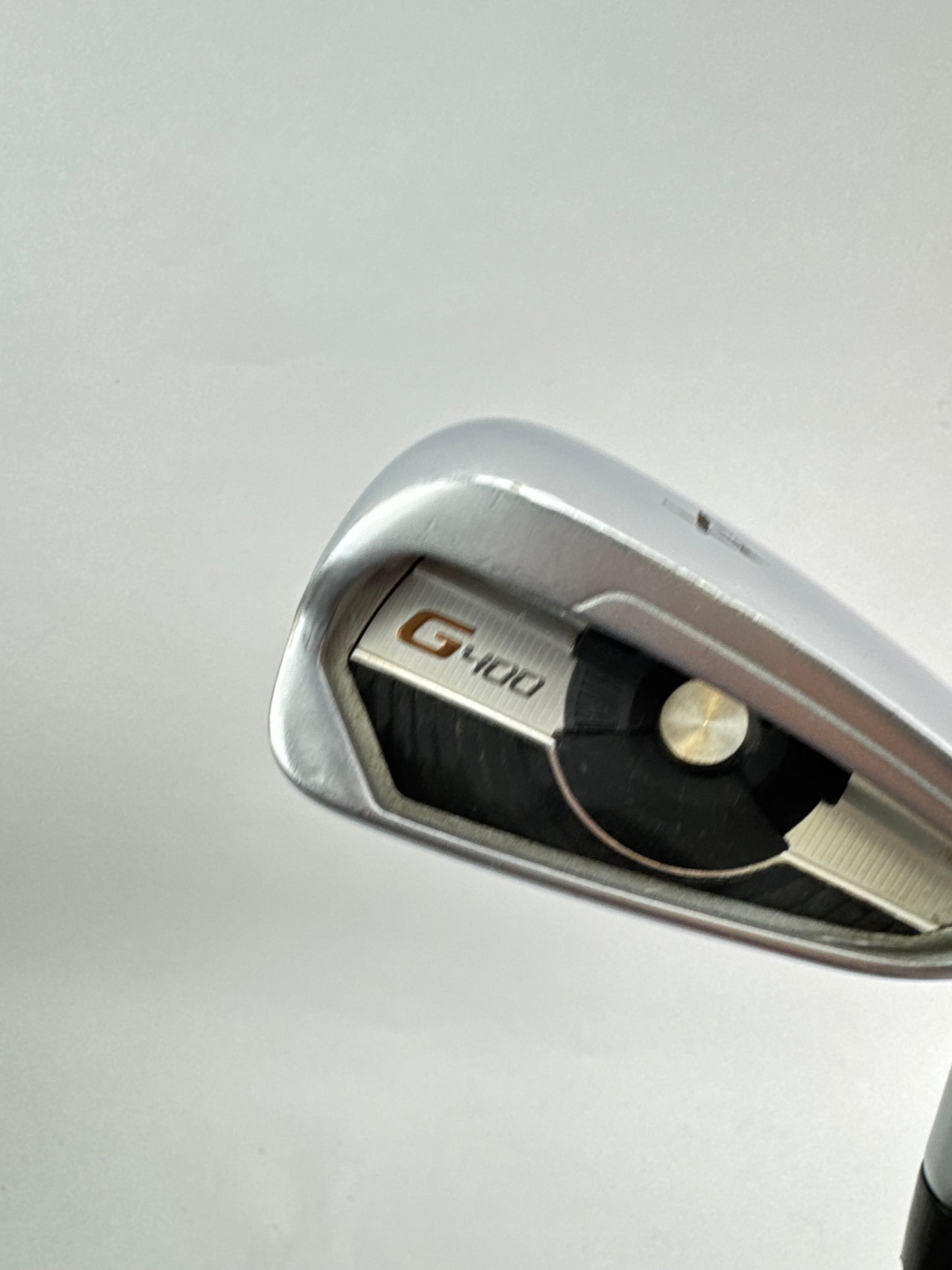 Ping G400 4 Iron 20.5* Blue Dot AWT 2.0 Regular Steel +1/2” /New Grip /27189