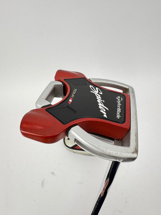 Taylormade Tour Spider Putter 34.5” Mallet /Right Handed /Headcover /33668