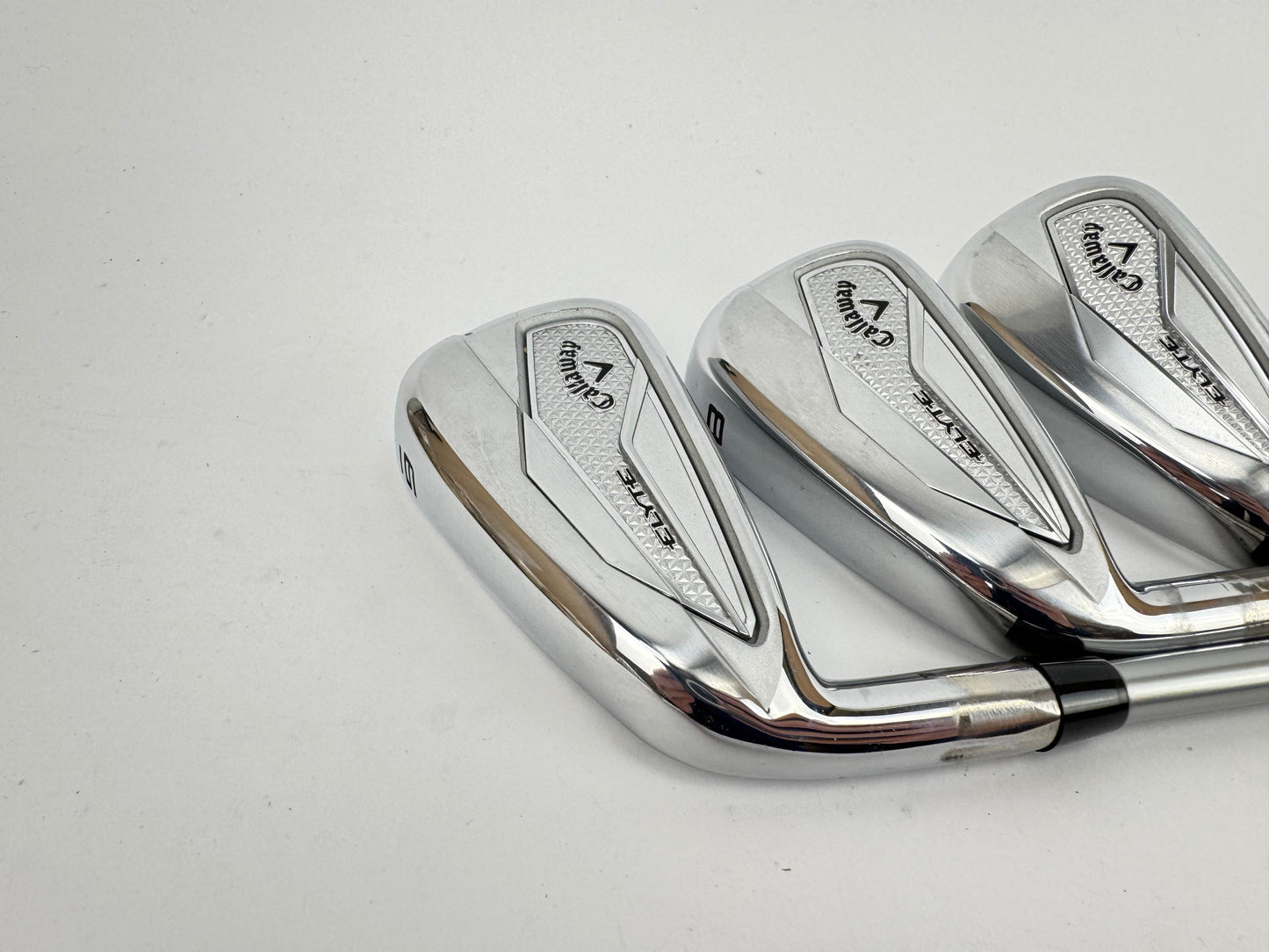 Callaway Elyte Irons 6,8+PW Left Handed Aldila Rogue Regular Graphite /31965