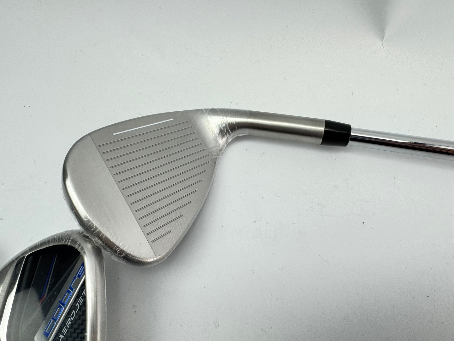 Cobra Aerojet One Length Irons 6,8+PW Left Handed KBS Regular Steel /New/30377