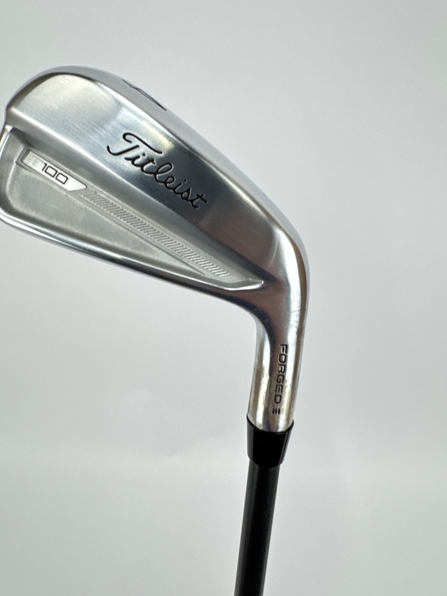 Titleist T100 4 Iron 24* Project V2 HL F4 Stiff Graphite /New Shaft + Grip/32354