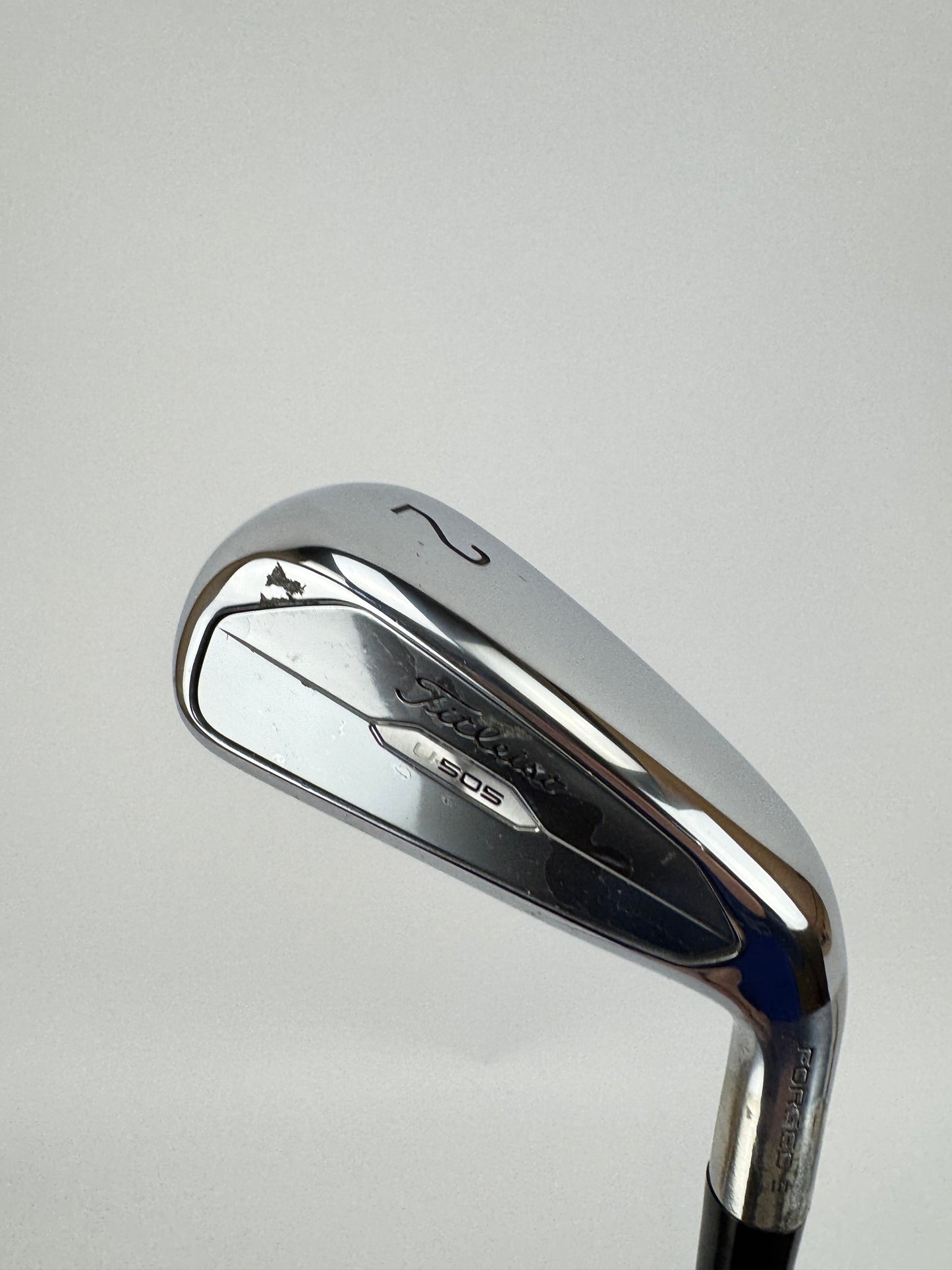 Titleist U505 2 Iron 18* Forged Diamana Stiff Graphite /Right /New Shaft /32352