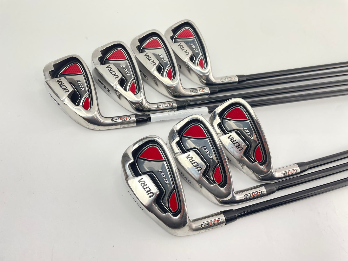 Wilson Ultra Iron Set 5-SW CGI Left Handed Regular Flex Graphite /27283
